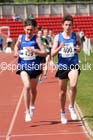 Mens under-17s 3000 metres, North Eastern Champs, Gateshead Stadium. Photo: David T. Hewitson/Sports for All Pics